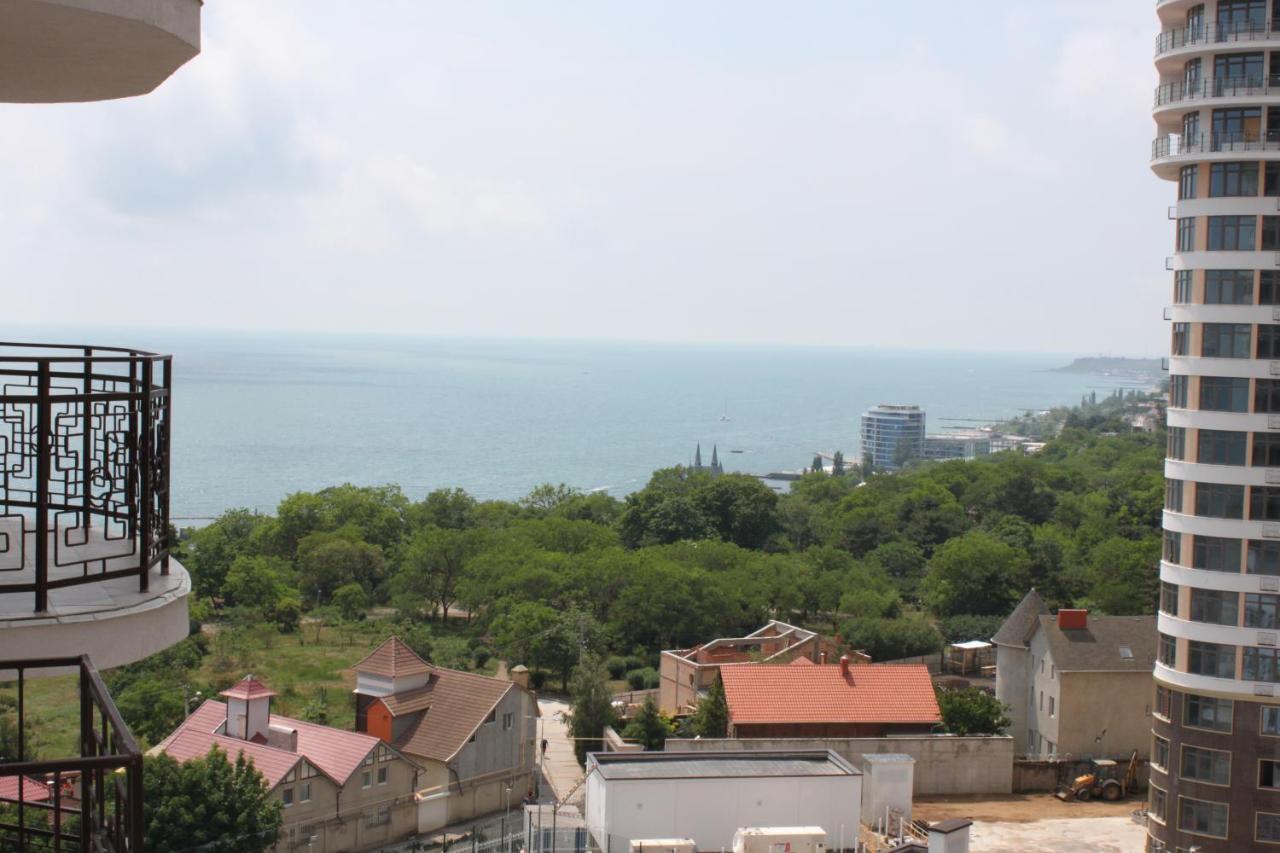 Апартаменты В Аркадии C Видом На Море ! Odessa Buitenkant foto