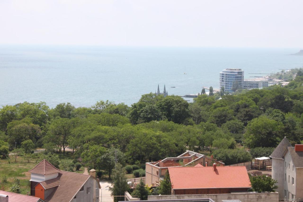 Апартаменты В Аркадии C Видом На Море ! Odessa Buitenkant foto