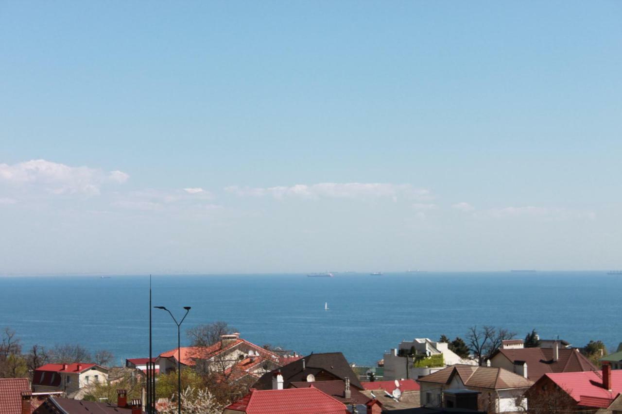 Апартаменты В Аркадии C Видом На Море ! Odessa Buitenkant foto