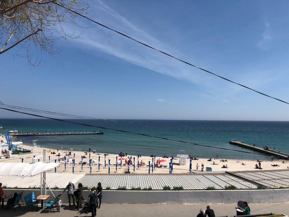 Апартаменты В Аркадии C Видом На Море ! Odessa Buitenkant foto