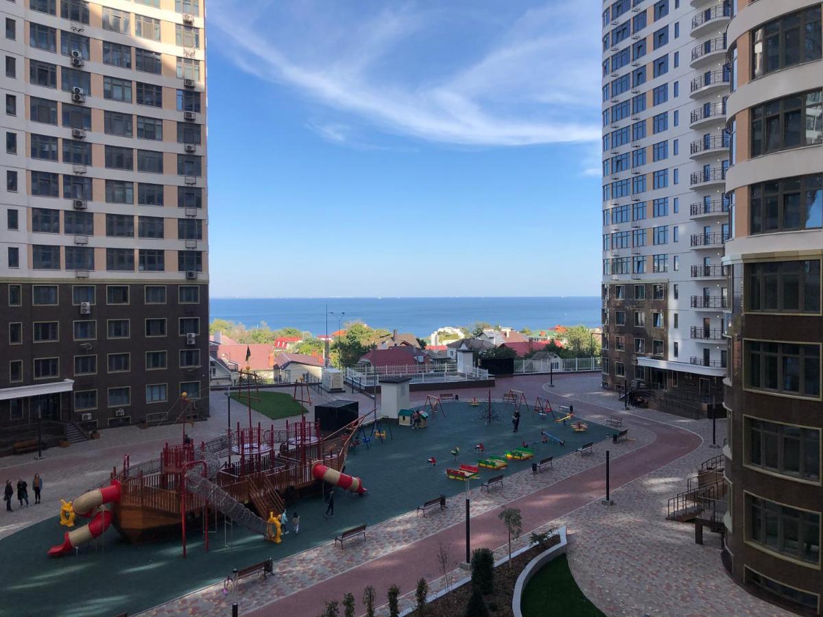 Апартаменты В Аркадии C Видом На Море ! Odessa Buitenkant foto