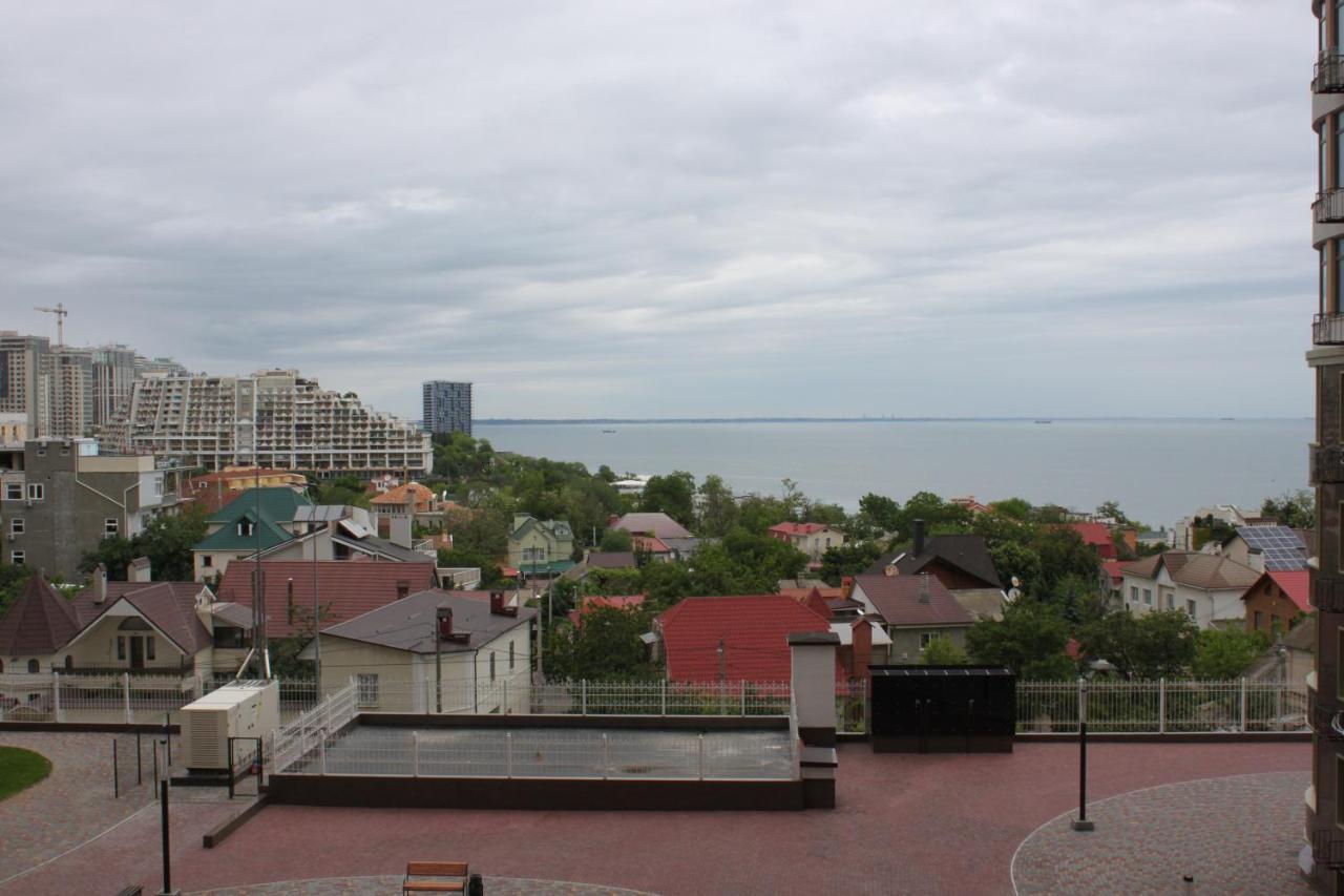 Апартаменты В Аркадии C Видом На Море ! Odessa Buitenkant foto